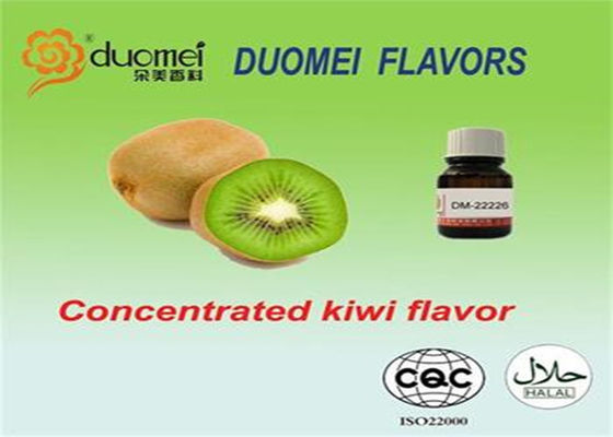 Chine L'essence de nourriture de saveur de kiwi assaisonne l'assaisonnement basé de propylèneglycol fournisseur