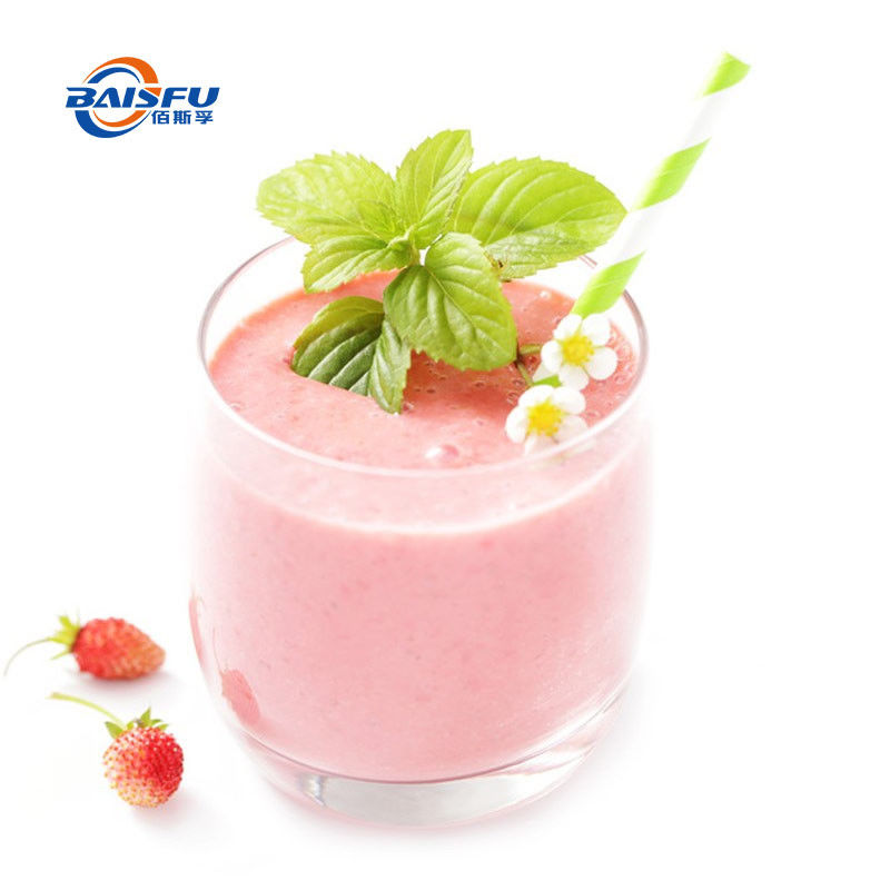 Food Grade Fruit Flavoring Liquid Fresh Natural Strawberry Flavor For Drinks