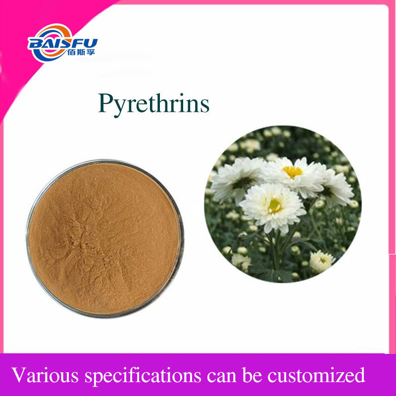Pyrethrum Pure Plant Extract C43H56O8 CAS 8003-34-7 Multi Proportion