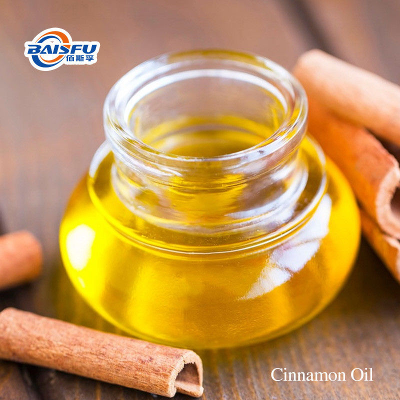 CAS 8007-80-5 Natural Plant Oil 99% Cinnamon Oil For Food Flavoring Agent