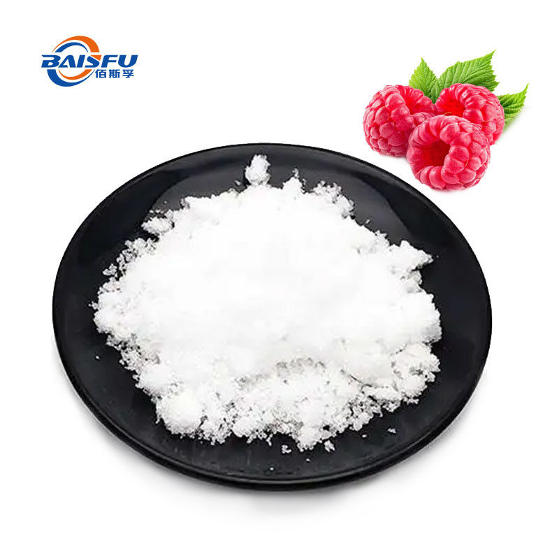 Plant Raspberry Ketone Extract 5471-51-2 Granular Solid For Food Sweeten And Smell