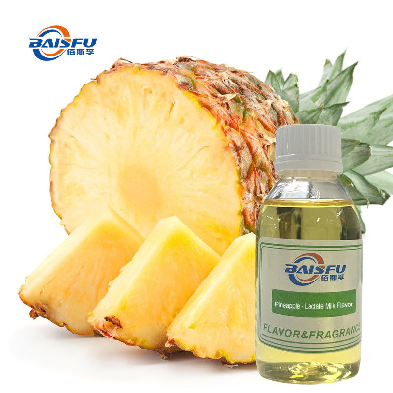 High Concentration 99.9% Pineapple Lactate Milk Flavor Food Additive