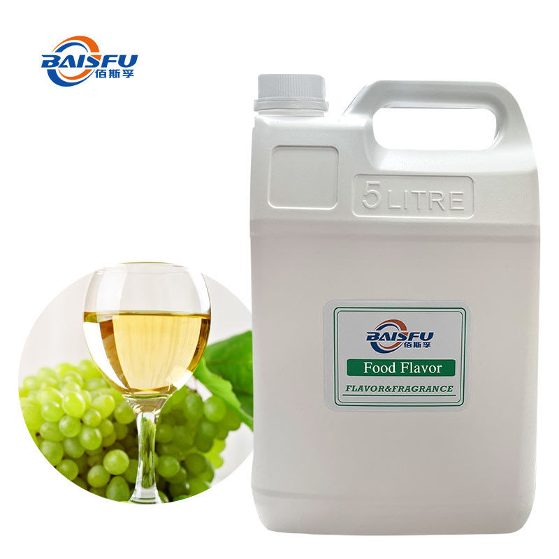 Food Essence Flavours White Grape Flavor Natural Fruit Flavoring Food Additive For Cake