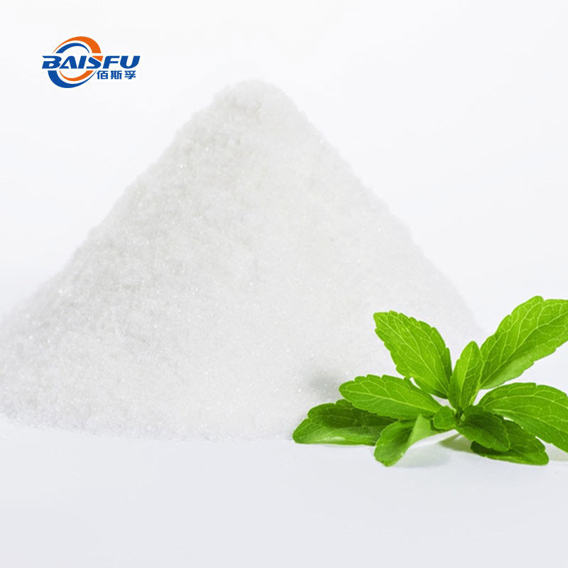 Organic Stevia Sweetener Stevioside CAS:57817-89-7 90% of Stevia Leaves Extract Powder