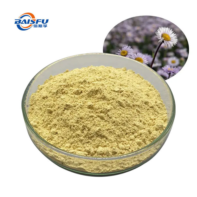 Baisfu Direct Supply Breviscapin CAS 116122-36-2 Bright Yellow Powder Food Additive