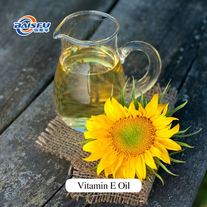 BAISFU High Quality CAS 59-02-9 Vitamin E Tocopherol Vitamin E Oil Natural dl-alpha tocopherol oil