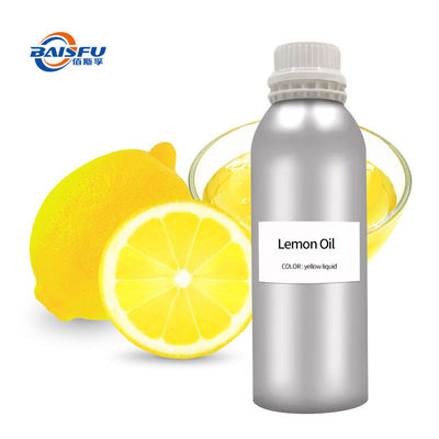 Hot Sell Sample-Free Customized Of Natural Organic Lemon Extract Essential Oil For Lime Oil CAS 8008-26-2