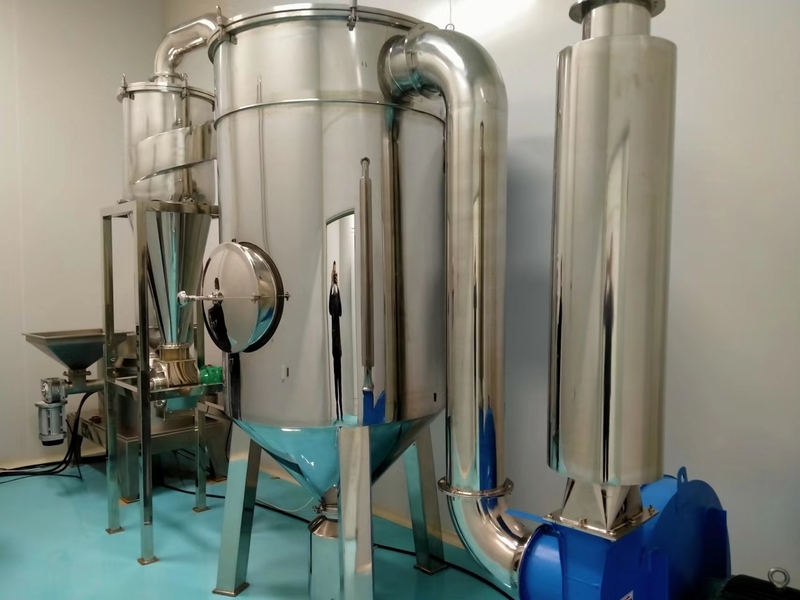 Shaanxi Baisifu Biological Engineering Co., Ltd. ligne de production en usine