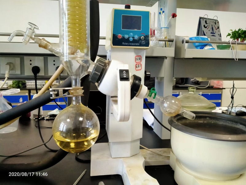 Shaanxi Baisifu Biological Engineering Co., Ltd. ligne de production en usine