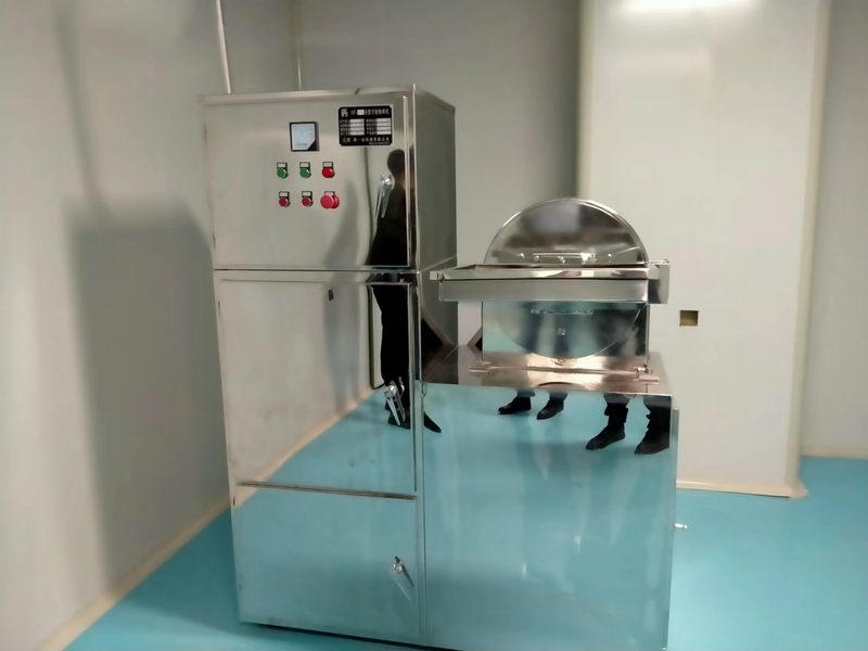 Shaanxi Baisifu Biological Engineering Co., Ltd. ligne de production en usine