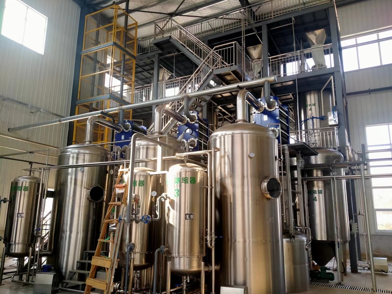 Shaanxi Baisifu Biological Engineering Co., Ltd. ligne de production en usine