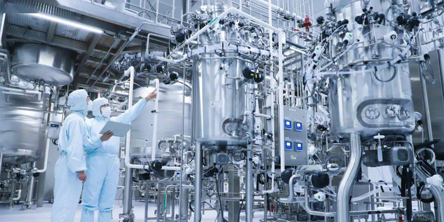 Shaanxi Baisifu Biological Engineering Co., Ltd. ligne de production en usine
