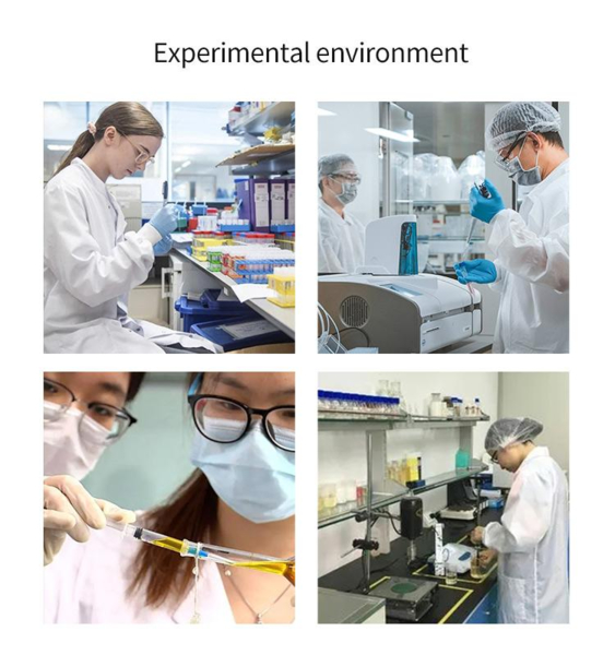 Shaanxi Baisifu Biological Engineering Co., Ltd. ligne de production en usine