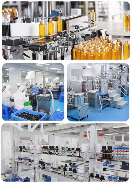 Shaanxi Baisifu Biological Engineering Co., Ltd. ligne de production en usine