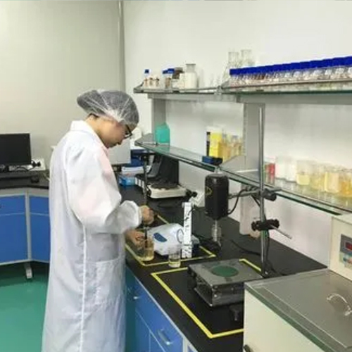 Shaanxi Baisifu Biological Engineering Co., Ltd. ligne de production en usine