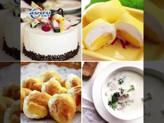 Arômes de crème d'ancre