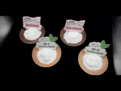 L'agent de refroidissement WS 23 99,9% poudre cristalline pure est utilisé pour faire soi-même la saveur de glace