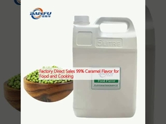Ventes directes d'usine 99% saveur de caramel pour les aliments et la cuisine
