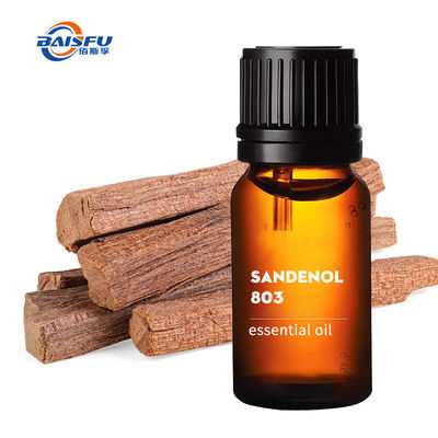 Natur Perfume Oil For Sandenol 803 CAS 66068-84-6 Strong Elegant Long-Lasting Sandalwood Aroma Essential Oil