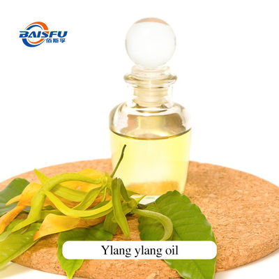 Natural Plant Essential Oil Ylang Ylang Oil for Perfume Cosmetics and Aromatherapy