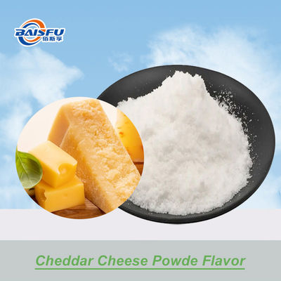 Natural Fruit Extracts Cheddar Cheese Powder Flavor For Food Additives 99.99% Purity Direct