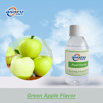 Green Apple Flavor Powder & Liquid For Beverage, Candy, Baking