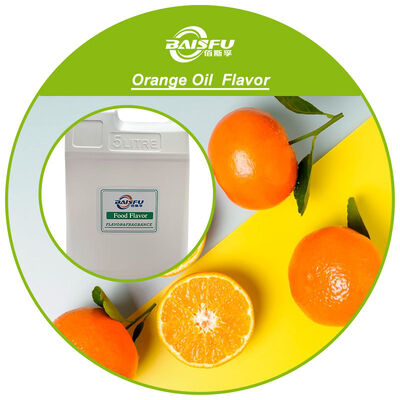 Natural Fruit Flavoring Orange Oil Perfect for Adding Natural Citrus Flavor in Bakery Confectionery and Beverage Recipes