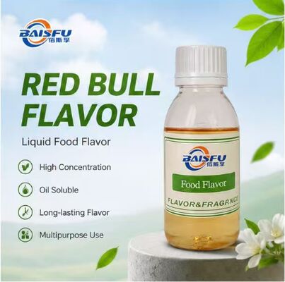 Premium Red Bull Style Energy Flavor for Carbonated Energy Drink Sports Beverage and Vitamin Boost