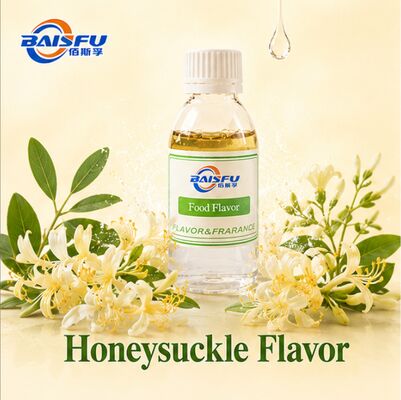 Natural Premium Food Grade Honeysuckle Flavor for Beverages Formulated to Bring Genuine Fruit Taste