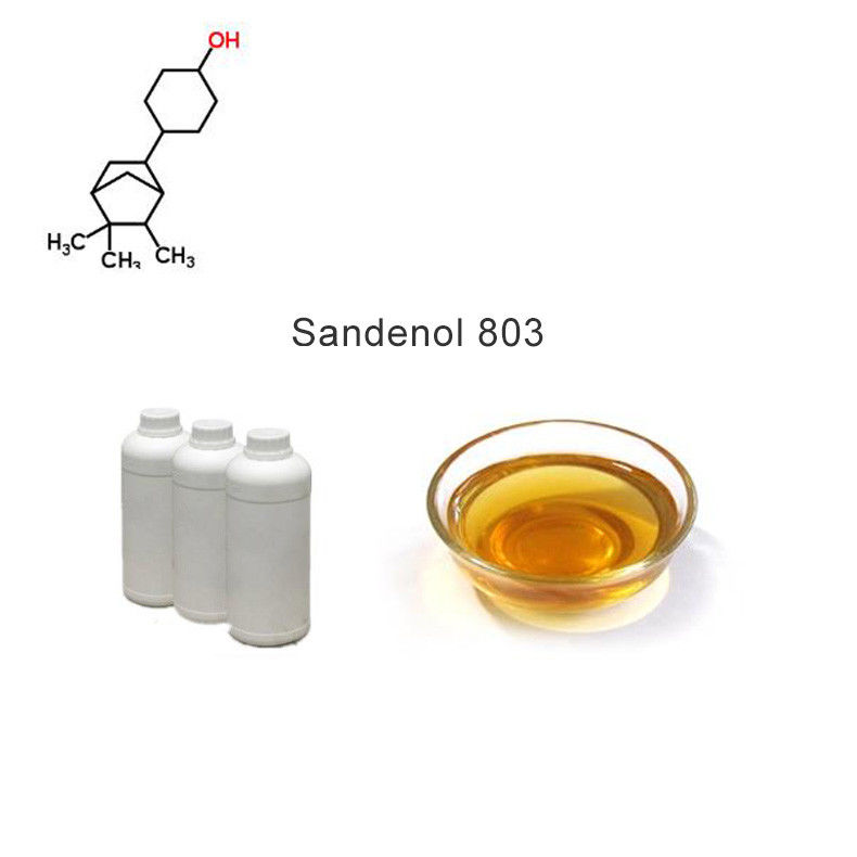 Natur Perfume Oil For Sandenol 803 CAS 66068-84-6 Strong Elegant Long-Lasting Sandalwood Aroma Essential Oil