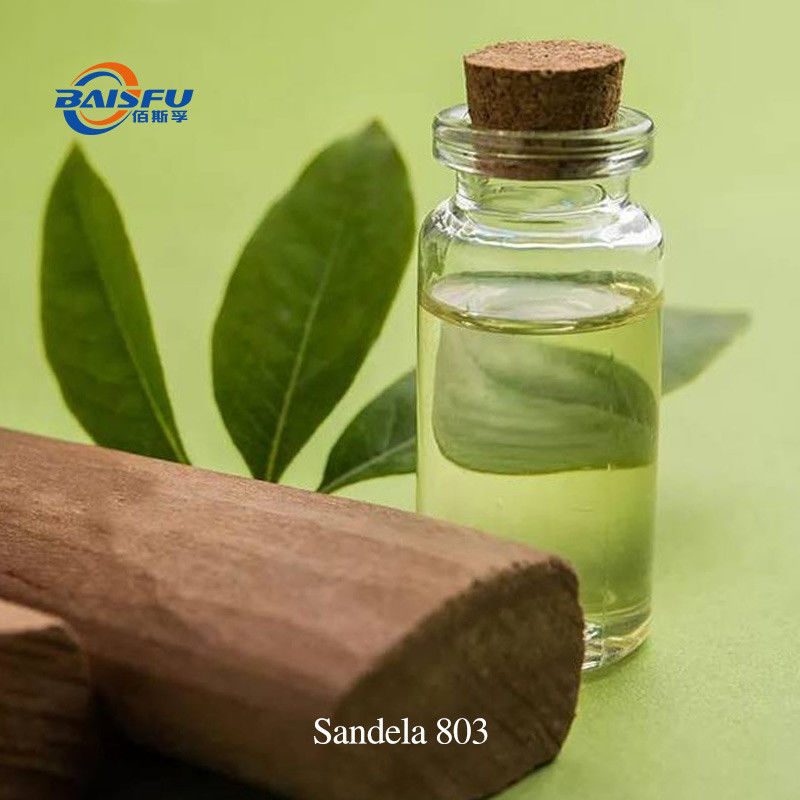 Highly Effective Natural Plant Essential Oil Sandela 803 CAS 66068-84-6