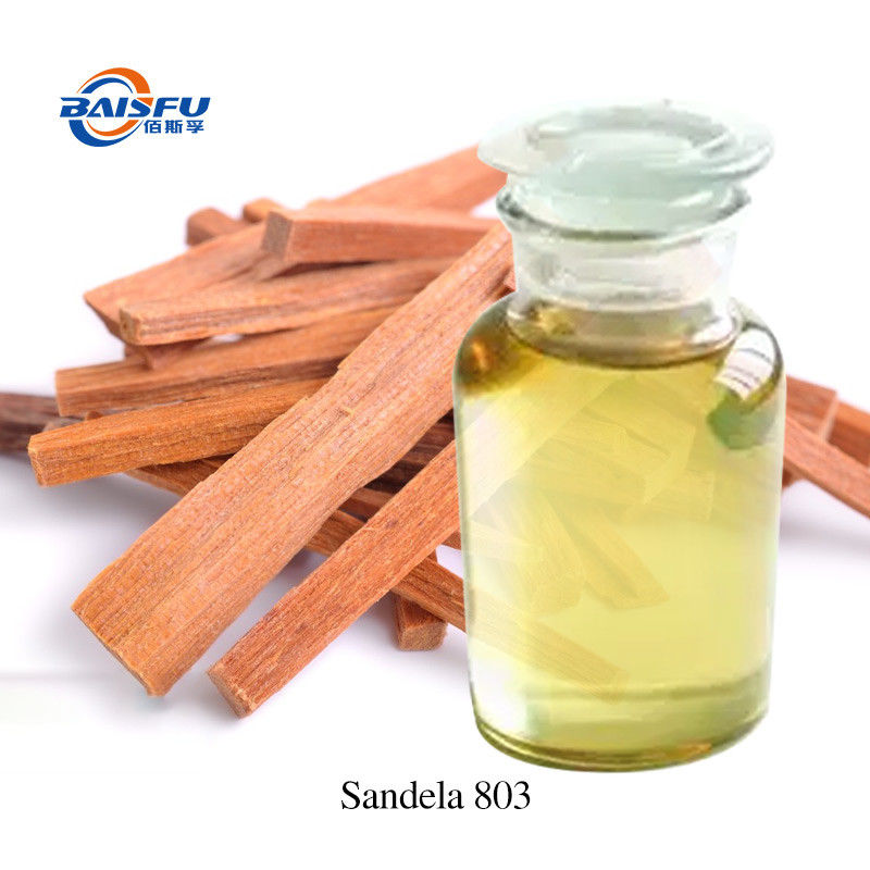 Highly Effective Natural Plant Essential Oil Sandela 803 CAS 66068-84-6