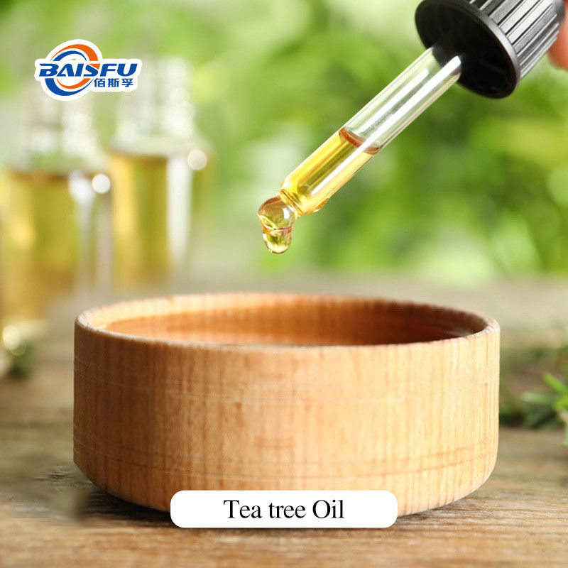 Natural Plant Essential Oil Tea Tree Oil for Daily Chemical and Cosmetics