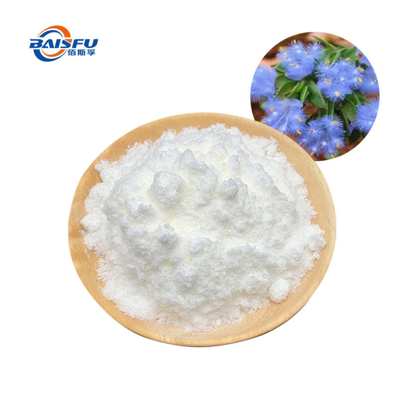 Pure Plant Extract Hydroxyecdysone Powder for Sericulture and Skin Care CAS 5289-74-7