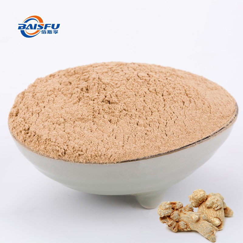 Pure Plant Extract Notoginseng Folium P.E Powder for Skin Care Products CAS 80418-29-7