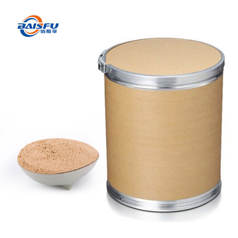 Pure Plant Extract Notoginseng Folium P.E Powder for Skin Care Products CAS 80418-29-7