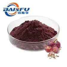 Shaanxi Baisfu herbal plant extract  Antioxidants Grape Seed Extract Red-brown powder Oligomeric Proantho Cyanidins
CAS No.: 84929-27-1 use in cosmetic and nutrient supplements