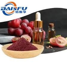 Shaanxi Baisfu herbal plant extract  Antioxidants Grape Seed Extract Red-brown powder Oligomeric Proantho Cyanidins
CAS No.: 84929-27-1 use in cosmetic and nutrient supplements
