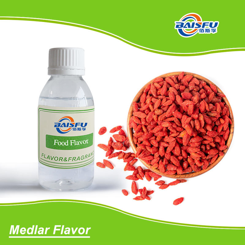 Wholesale High Quality Medlar Flavor Water Soluble For Beverage Bakery