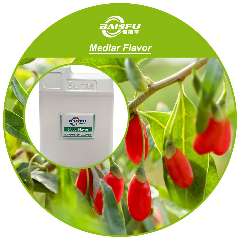 Wholesale High Quality Medlar Flavor Water Soluble For Beverage Bakery