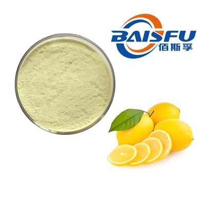 Baisfu Raw Material Dried Lemon Peel Extract Diosmetin Antioxidant Properties Diosmetin yellow- brown fine Powder Cas 520-34-3 for Food and Cosmetic
