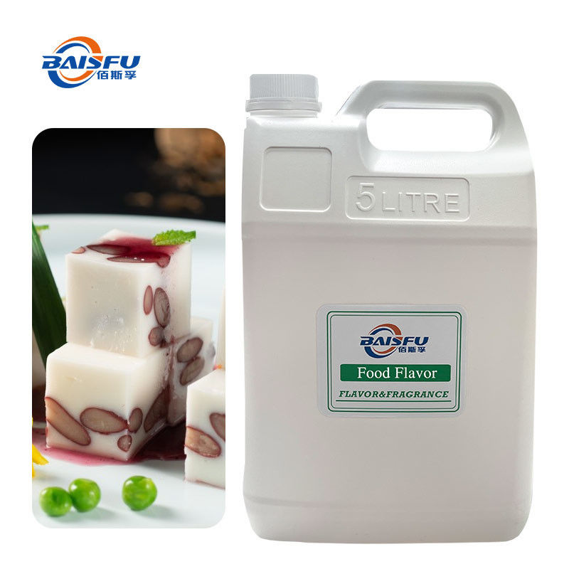 Baisfu Edible Red Bean Flavor Red Bean powder Water Soluble Flavor powder/liquid Unique Aroma for Food Additives