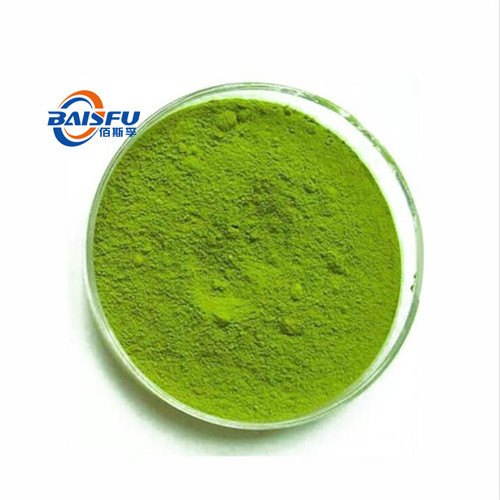 Baisfu Pure plant extract Green Fine Powder 98% Spinach Powder CAS No: 11006-34-1 Specification 5:1 10:1 Hot Selling - Get Your Favorite Price Here With Low MOQ  use in Food coloring and baking
