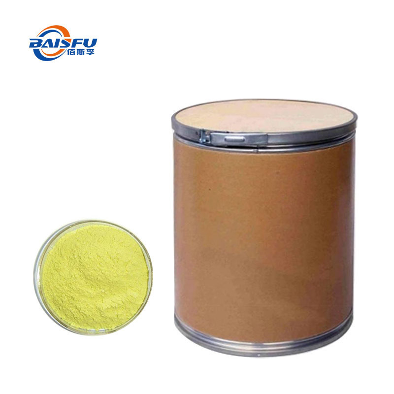 Baisfu Pure plant extract Yellow crystalline powder Vitexin CAS Number: 3681-93-4 selling well in Europe and America market for protect cardiovascular system