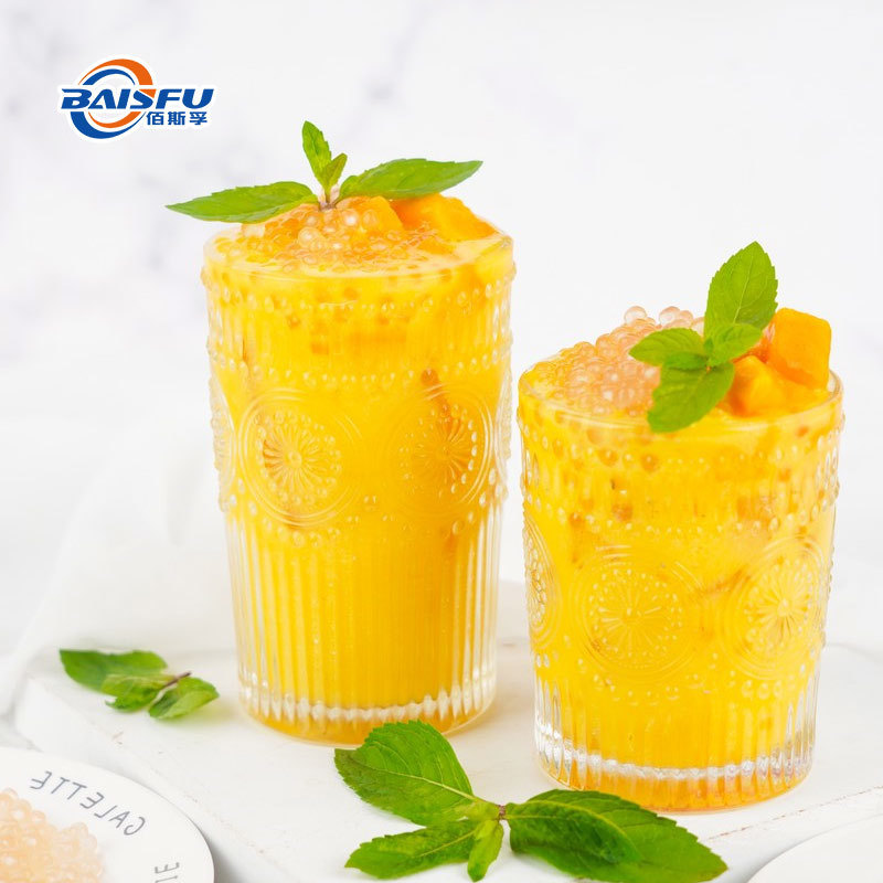 Shaanxi Baisfu pure plant extract Caryophyllene Oxide CAS:1139-30-6 Orange-yellow fine powder Natural Organic Mango Powder 99% for food and beverages
