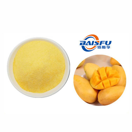 Shaanxi Baisfu pure plant extract Caryophyllene Oxide CAS:1139-30-6 Orange-yellow fine powder Natural Organic Mango Powder 99% for food and beverages
