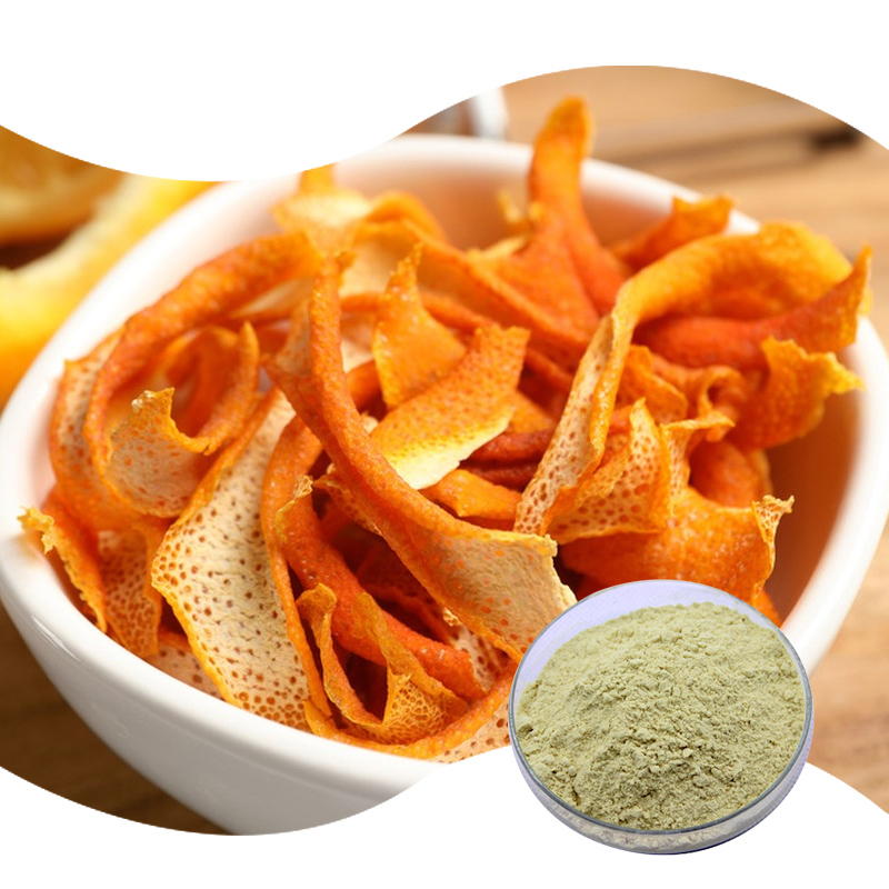 Baisfu Hot selling top quality   Tangeretin /Nobiletin powder  with low MOQ for replenishers