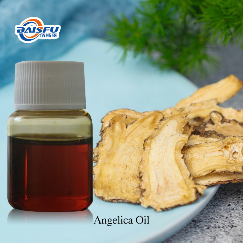 Pure Natural Angelica Root Oil CAS 8015-64-3 for Aromatherapy Perfumery & Skincare