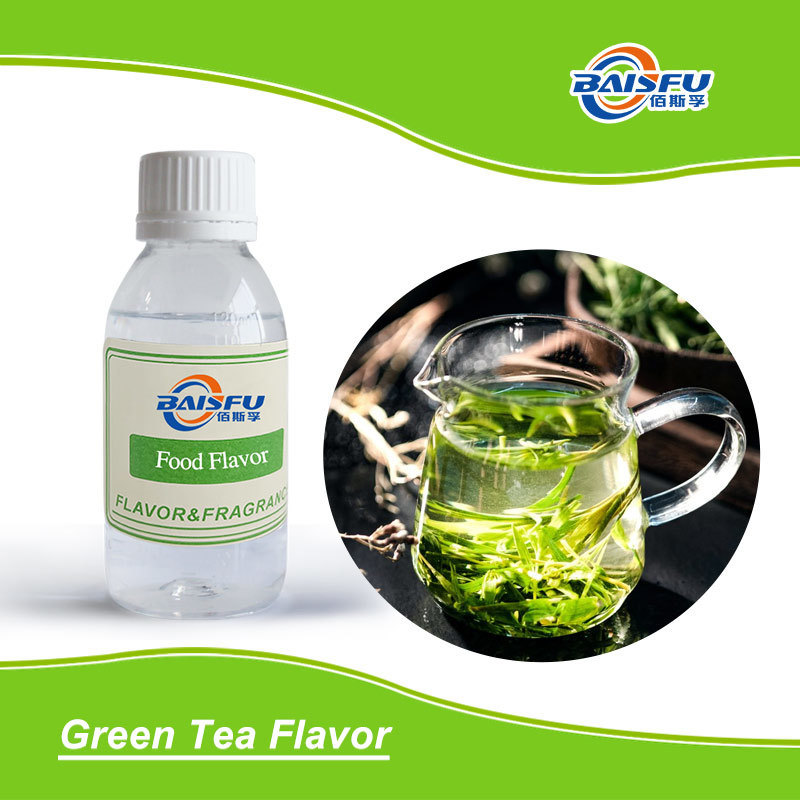 Natural Hot Sell High Quality Green Tea Flavor for Food Additives