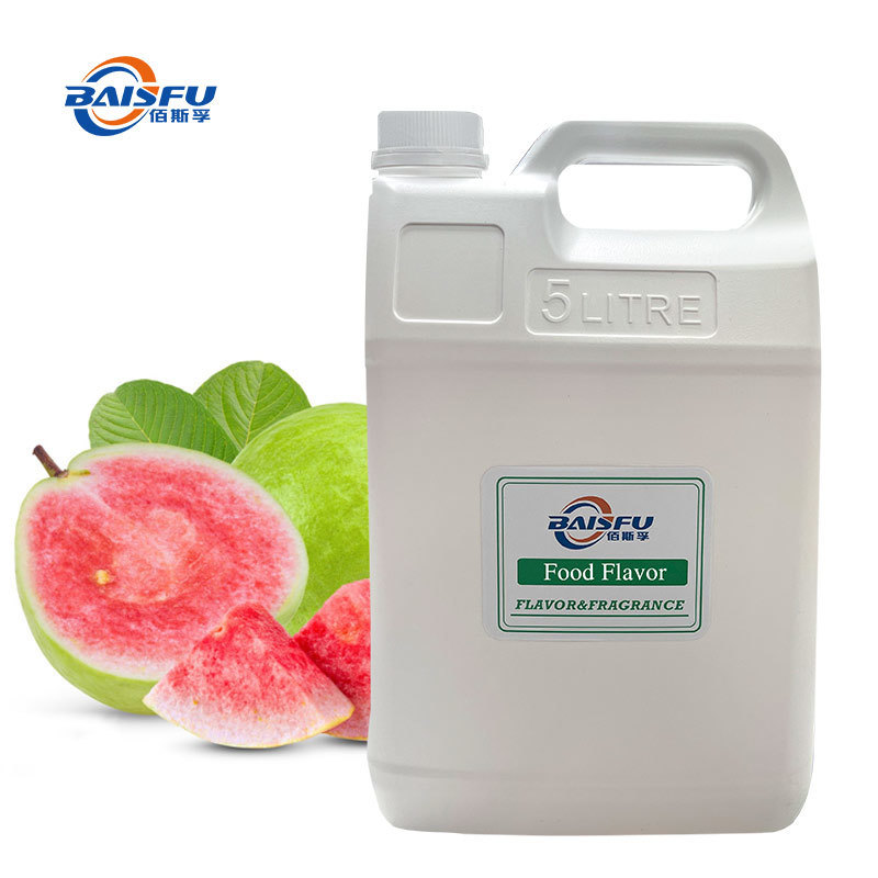 Guava Flavor – Natural Tropical Fruit Essence For Beverages, Candy & Bakery  Wholesale Food Flavor For US Market